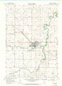 Dawson 1967 topographic map thumbnail
