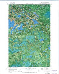 Deer Lake East 1970 topographic map thumbnail