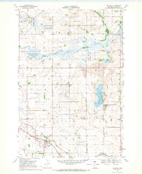 De Graff 1968 topographic map thumbnail