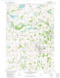 Delano 1981 topographic map thumbnail