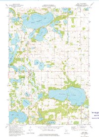 Dent 1973 topographic map thumbnail