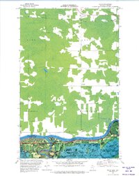 Devlin 1970 topographic map thumbnail