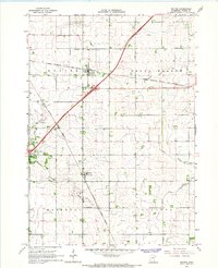 Dexter 1965 topographic map thumbnail