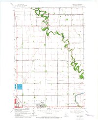 Dilworth 1964 topographic map thumbnail