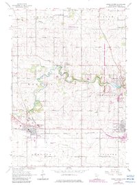 Dodge Center 1965 topographic map thumbnail