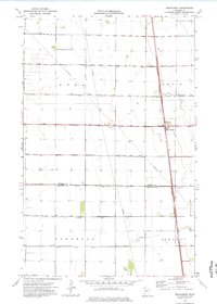 Donaldson 1974 topographic map thumbnail