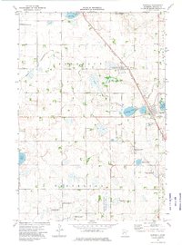 Donnelly 1973 topographic map thumbnail