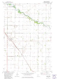 Doran 1981 topographic map preview