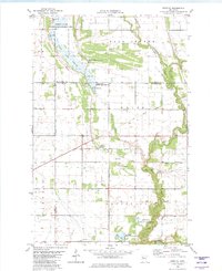Dorothy 1982 topographic map thumbnail