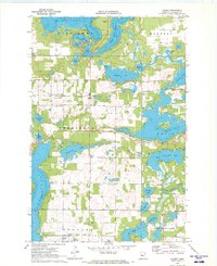 Dorset 1970 topographic map thumbnail