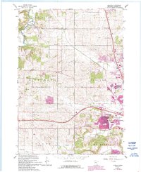 Douglas 1966 topographic map preview