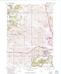 Douglas 1966 topographic map thumbnail