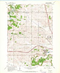 Douglas 1966 topographic map thumbnail