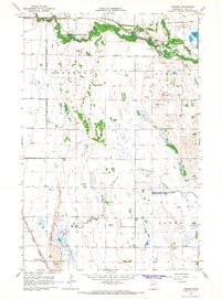 Downer 1966 topographic map thumbnail