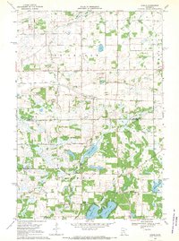 Duelm 1968 topographic map thumbnail