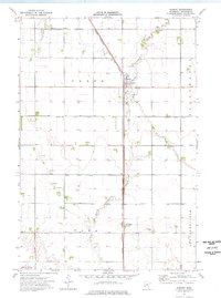 Dumont 1974 topographic map thumbnail