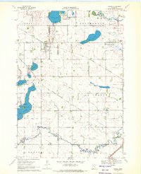 Dundee 1970 topographic map preview