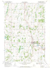 Eagle Bend 1969 topographic map preview