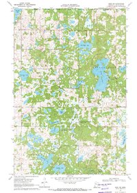 Ebro NW 1969 topographic map preview