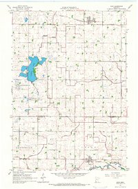 Echo 1965 topographic map thumbnail