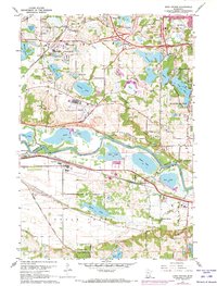 Eden Prairie 1967 topographic map thumbnail