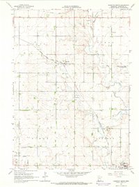 Edgerton North 1967 topographic map thumbnail