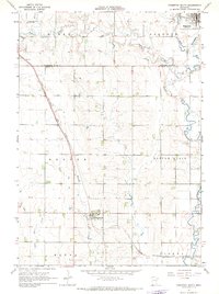 Edgerton South 1967 topographic map thumbnail