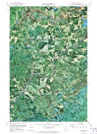 Effie SE 1971 topographic map thumbnail