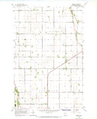 Eldred 1964 topographic map thumbnail