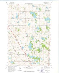 Elizabeth 1973 topographic map thumbnail
