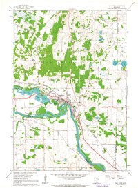 Elk River 1961 topographic map thumbnail