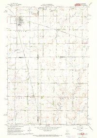 Elkton topographic map thumbnail