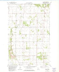 Ellerth 1982 topographic map thumbnail