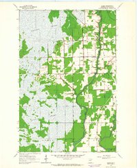 Elmer 1963 topographic map thumbnail