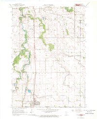 Elmore 1967 topographic map thumbnail