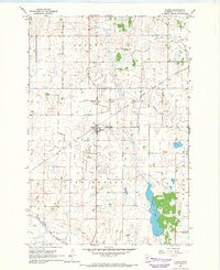 Elrosa 1965 topographic map thumbnail