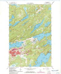 Ely 1965 topographic map preview