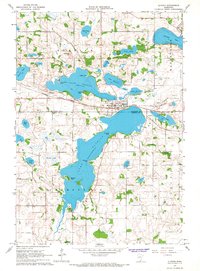 Elysian 1966 topographic map thumbnail