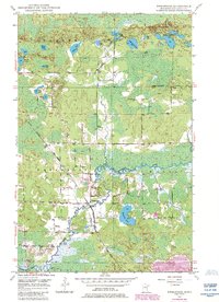Embarrass 1949 topographic map preview