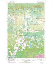 Embarrass 1949 topographic map preview