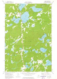 Emily 1973 topographic map preview