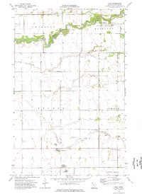 Enok 1974 topographic map thumbnail