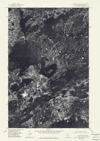 Ensign Lake SW topographic map thumbnail