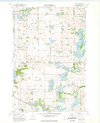Erdahl 1973 topographic map thumbnail