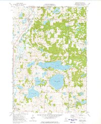 Erhard 1973 topographic map preview