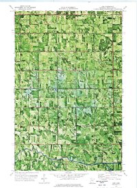 Erie 1972 topographic map thumbnail