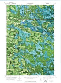 Erie NE 1973 topographic map thumbnail