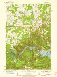 Esko 1954 topographic map thumbnail