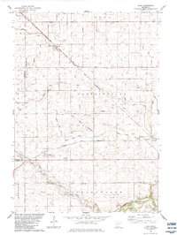 Evan 1983 topographic map thumbnail