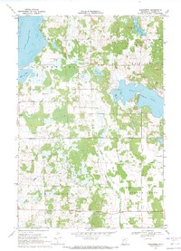 Evergreen 1969 topographic map thumbnail